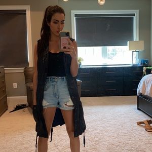 Diesel one of a kind nylon vest